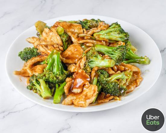 Order Chicken with Broccoli food online from First Jade Chinese Restaurant store, Long Beach on bringmethat.com