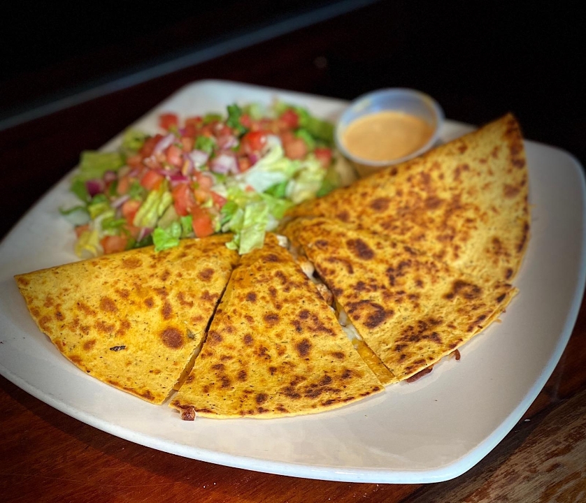 Order Chicken Quesadilla food online from Three Kings Public House store, St Louis on bringmethat.com