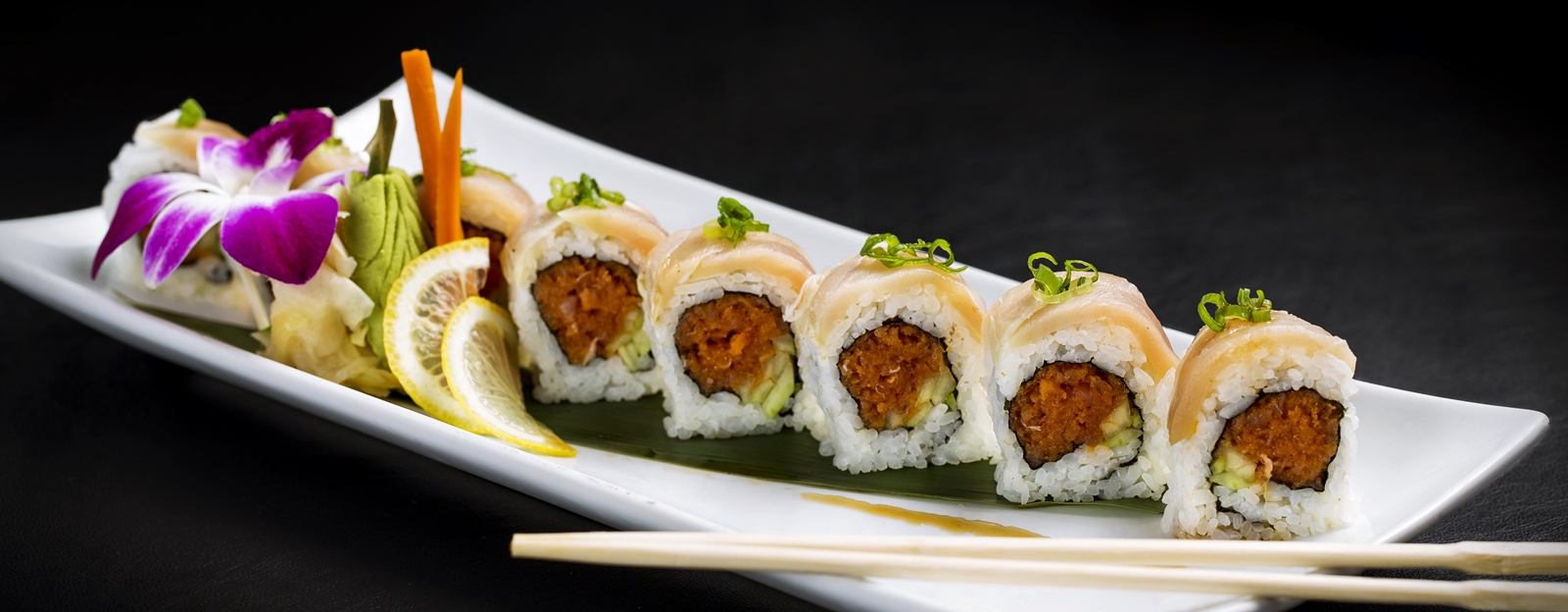 Order Sorrento Roll food online from PB Sushi store, San Diego on bringmethat.com