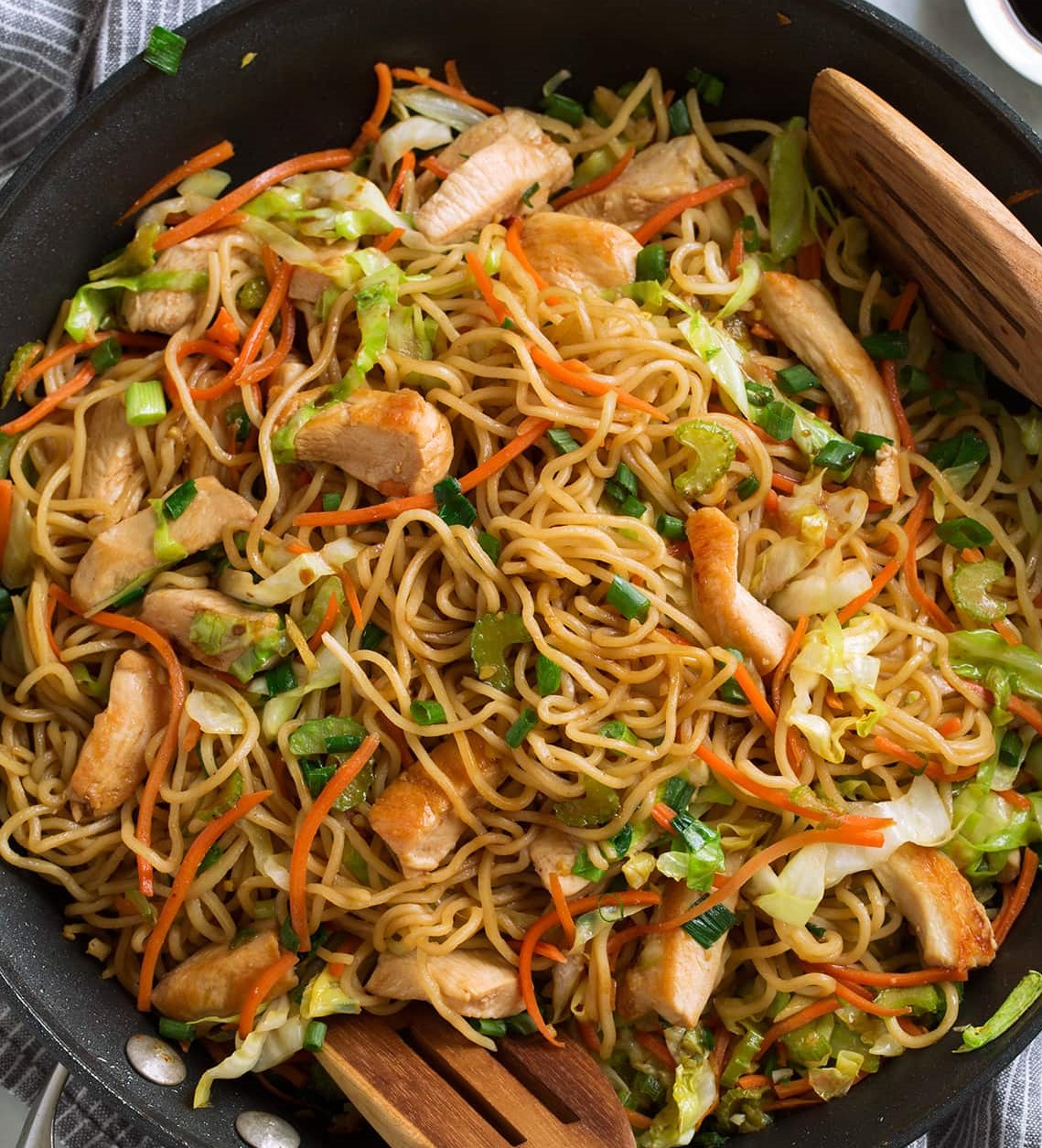 Order Shrimp Chowmein food online from Empyrean Indian Kitchen store, Hoboken on bringmethat.com