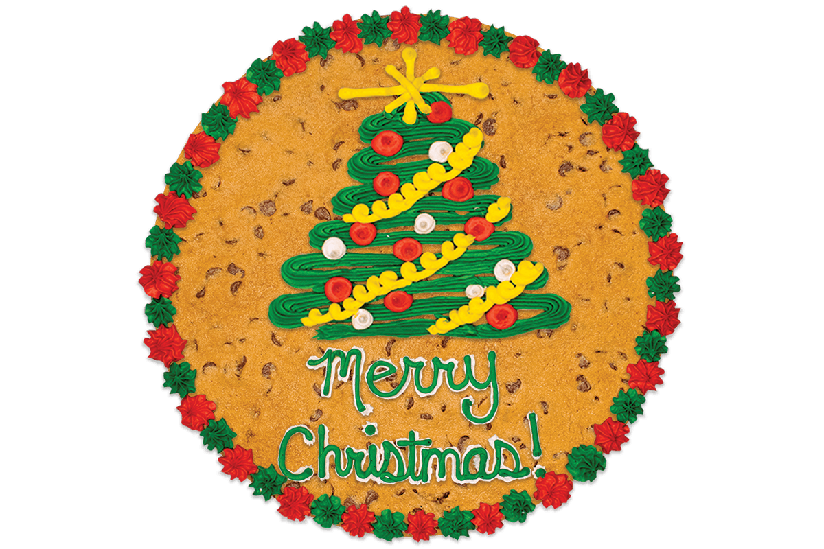 Order #636: Christmas Tree food online from Nestle Toll House store, Toledo on bringmethat.com
