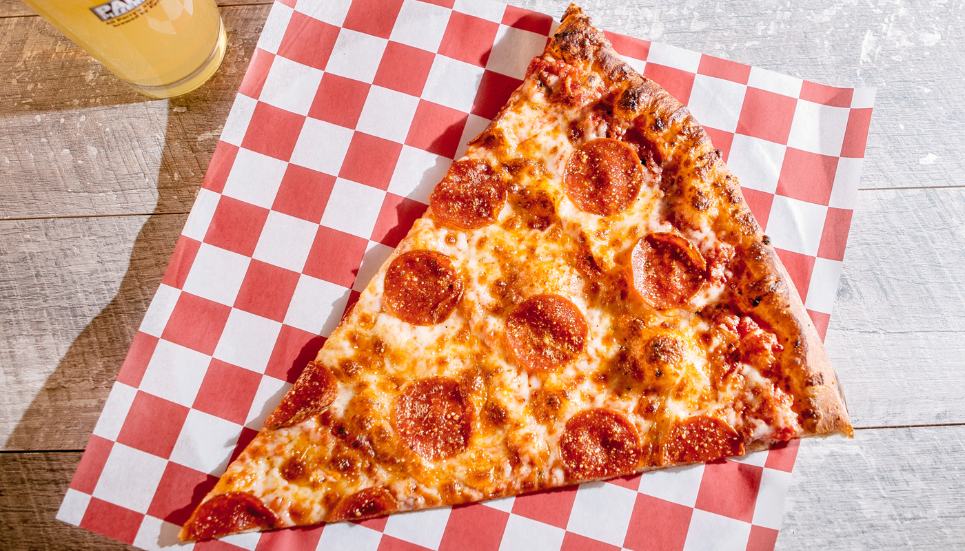 Order Pepperoni Slice food online from Parrys Pizza store, Englewood on bringmethat.com