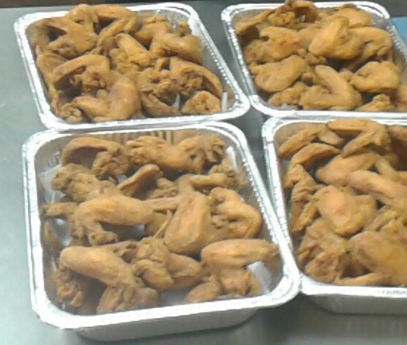 Order 100 Piece Chicken Wings food online from Hawaiian Grill store, Saint Louis on bringmethat.com
