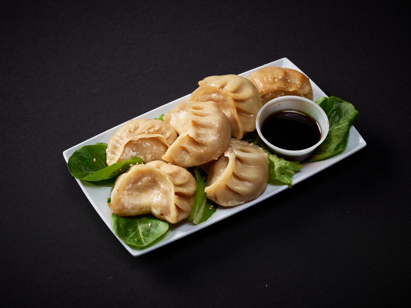 Order 10 Pieces Pot Stickers food online from China a Go Go store, Henderson on bringmethat.com