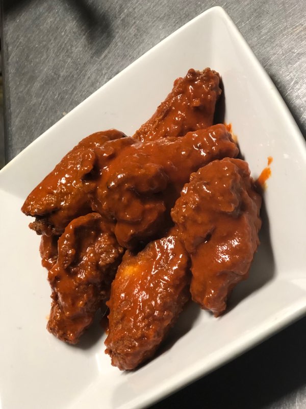 Order Buttery Hot Wings food online from Cafe Metro store, Teaneck on bringmethat.com