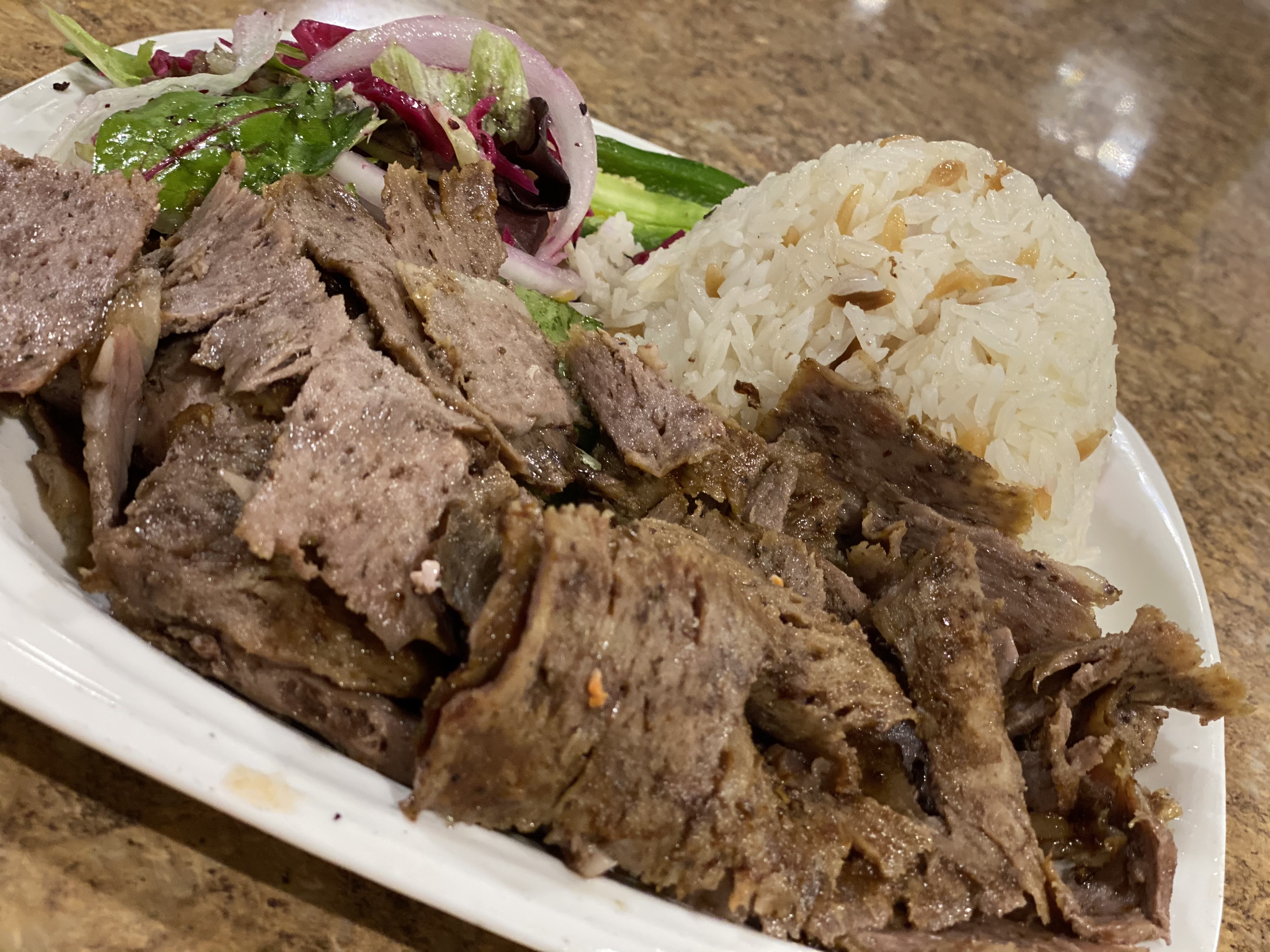 Order Lamb Gyro food online from Zara Cafe Grill store, Staten Island on bringmethat.com