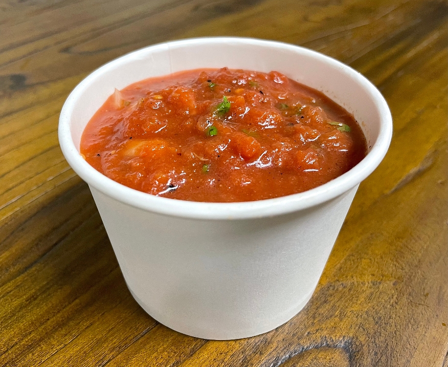 Order House Salsa 12oz food online from Totopo Mexican Kitchen And Bar store, Pittsburgh on bringmethat.com