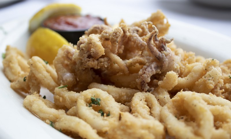 Order Fried Calamari food online from Papa Joe's Italian Restaurant store, Orland Park on bringmethat.com