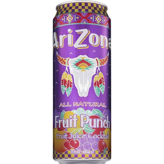 Order Arizona Can 23 OZ, Fruit Punch food online from Cvs store, PHOENIX on bringmethat.com