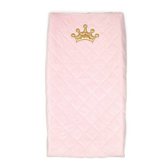 Order Boppy® Preferred Changing Pad Cover in Pink Royal Princess food online from Buybuy Baby store, Henrietta on bringmethat.com