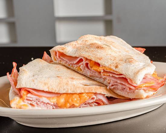 Order Ham & Cheese Sub food online from Vito Pizza And Subs store, Holland on bringmethat.com