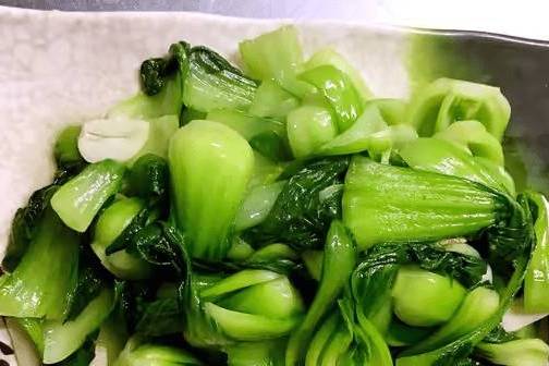Order Baby Bok Choy with Fresh Garlic food online from Hunan Cottage store, Plainview on bringmethat.com