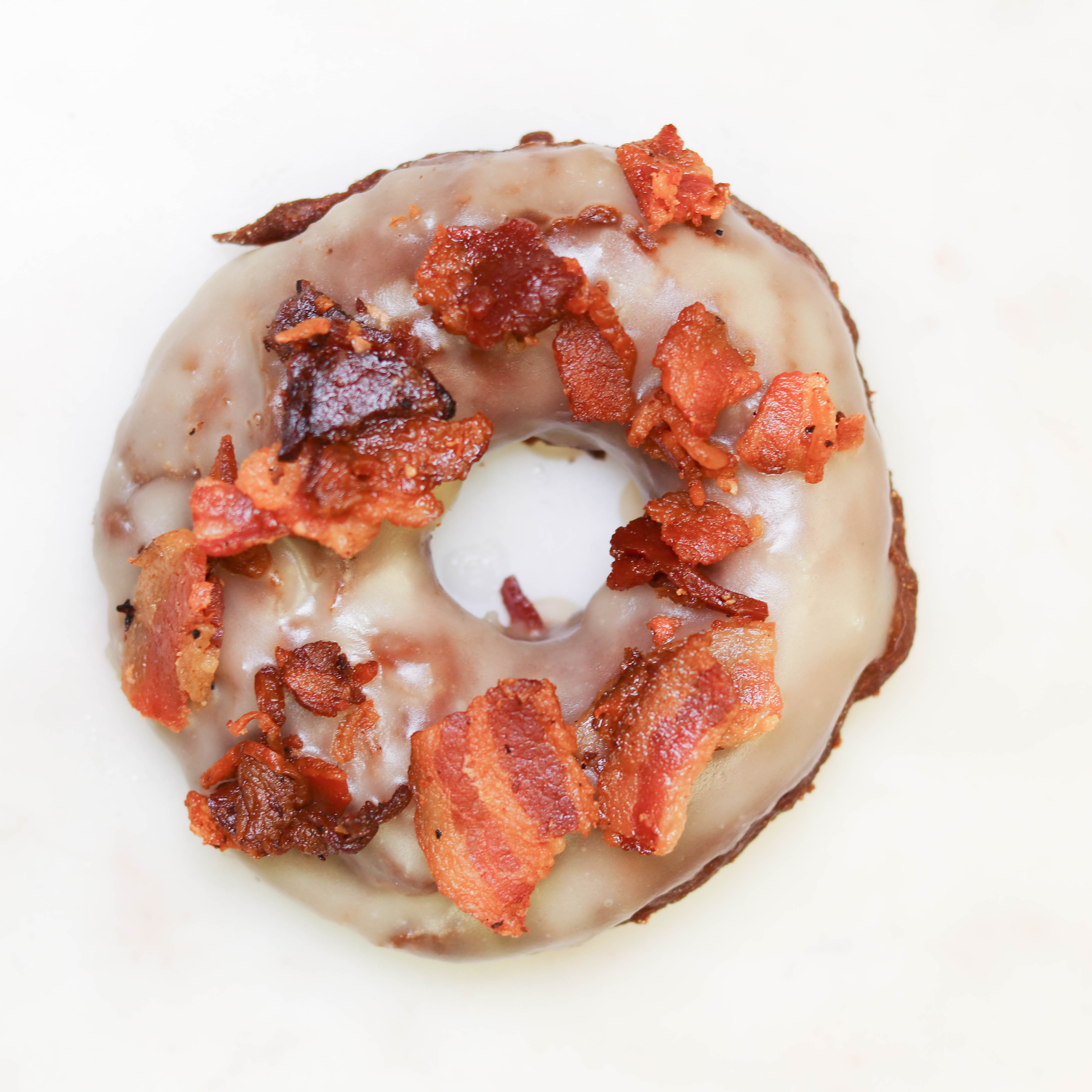 Order Gluten Free Maple Bacon Donut food online from Sugar Donuts store, Charlotte on bringmethat.com