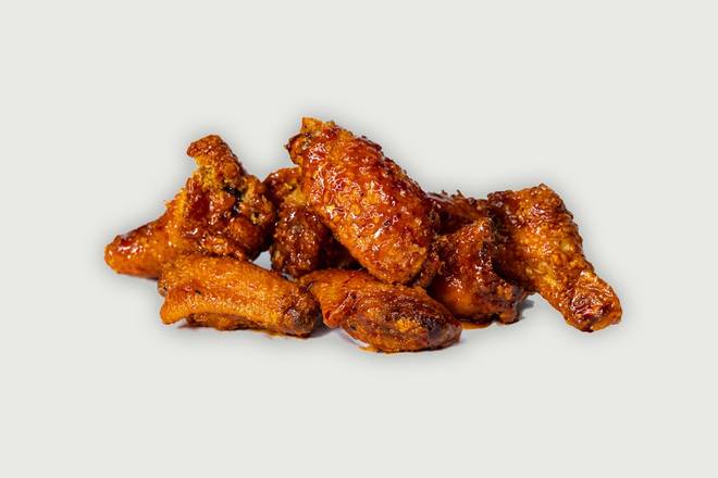 Order 8 Piece Wings food online from Mom's Touch store, Gardena on bringmethat.com