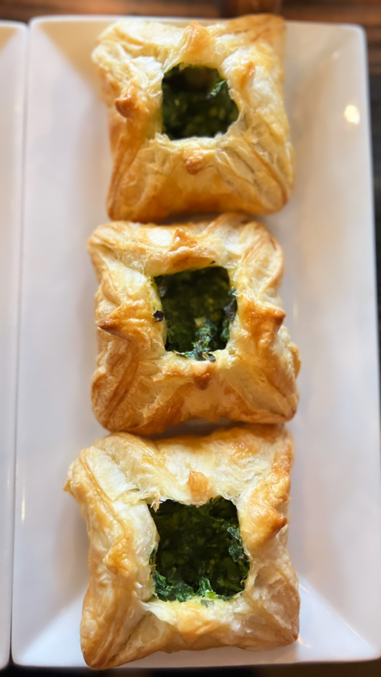 Order Spinach and ricotta pastry food online from Bequest Coffee Co store, Mill Creek on bringmethat.com