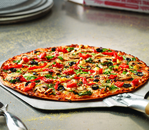 Order Pacific Veggie Pizza food online from Domino's Pizza - Cos Cob store, Greenwich on bringmethat.com