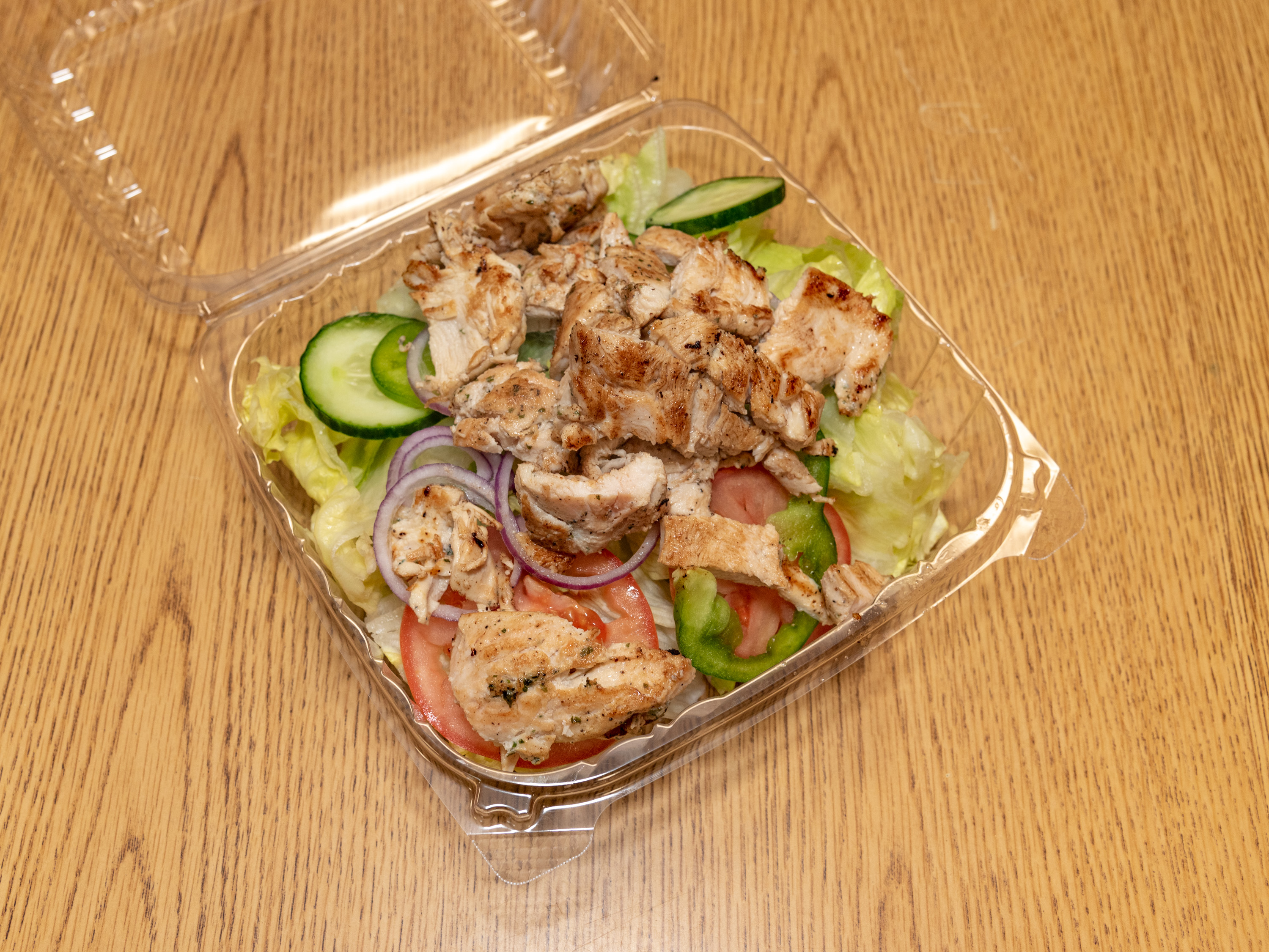 Order Marinated Chicken Salad food online from Revere house of pizza store, Revere on bringmethat.com