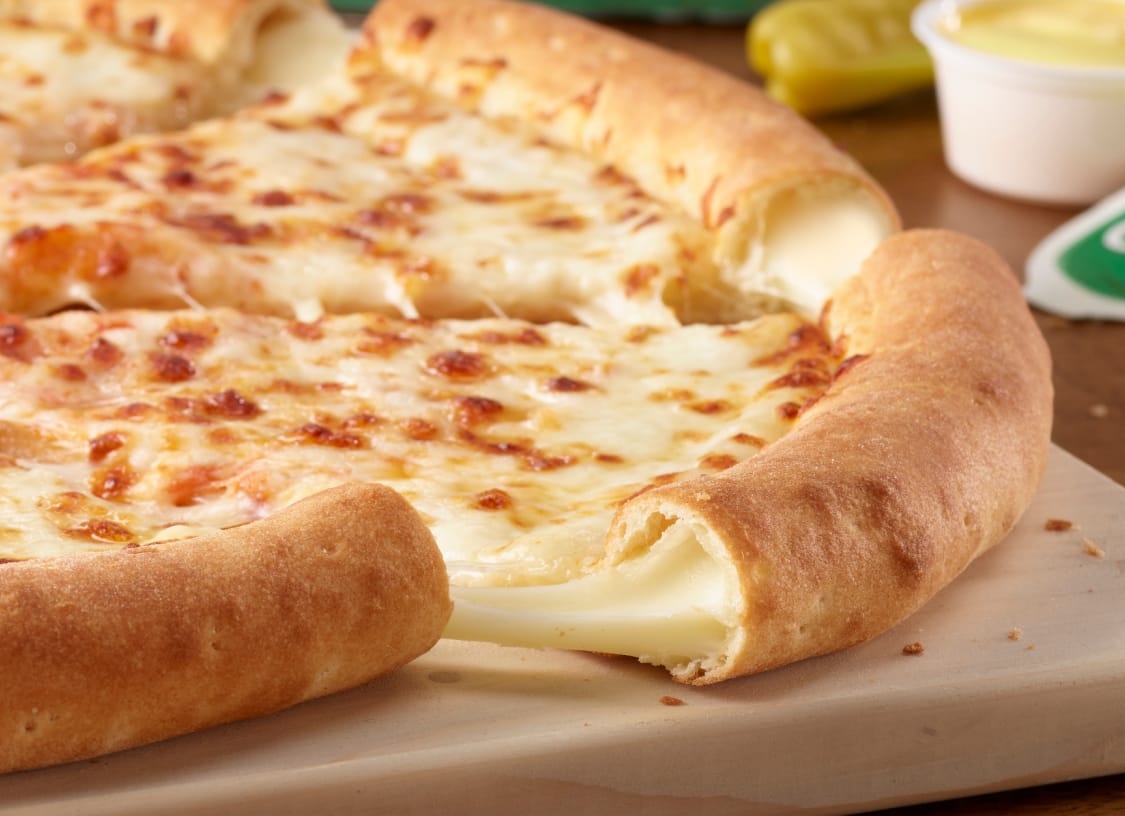 Order Epic Stuffed Crust Create Your Own Pizza food online from Papa Johns store, Williston Park on bringmethat.com