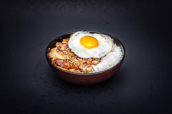 Order Teriyaki Chicken Rice Bowl (照り焼きチキン丼) food online from Goma Tei Ramen store, Honolulu on bringmethat.com