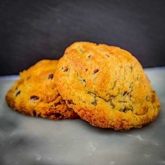 Order Chocolate Chip Jumbo Cookie food online from Squarz Bakery & Cafe store, Tempe on bringmethat.com