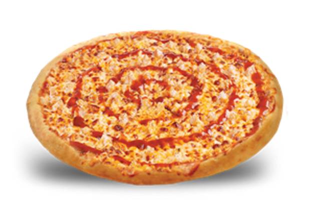 Order Buffalo Chicken Pizza (Small) food online from Dolly's Pizza store, Commerce Charter Township on bringmethat.com