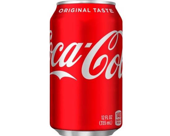 Order Can of Coke food online from Ron Best Damn Burgers store, Beverly Hills on bringmethat.com