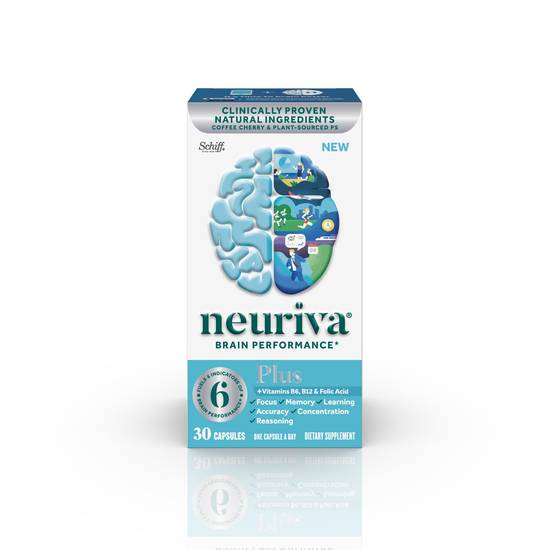 Order Neuriva Plus Brain Performance Supplement (30 ct) food online from Rite Aid store, Palm Desert on bringmethat.com