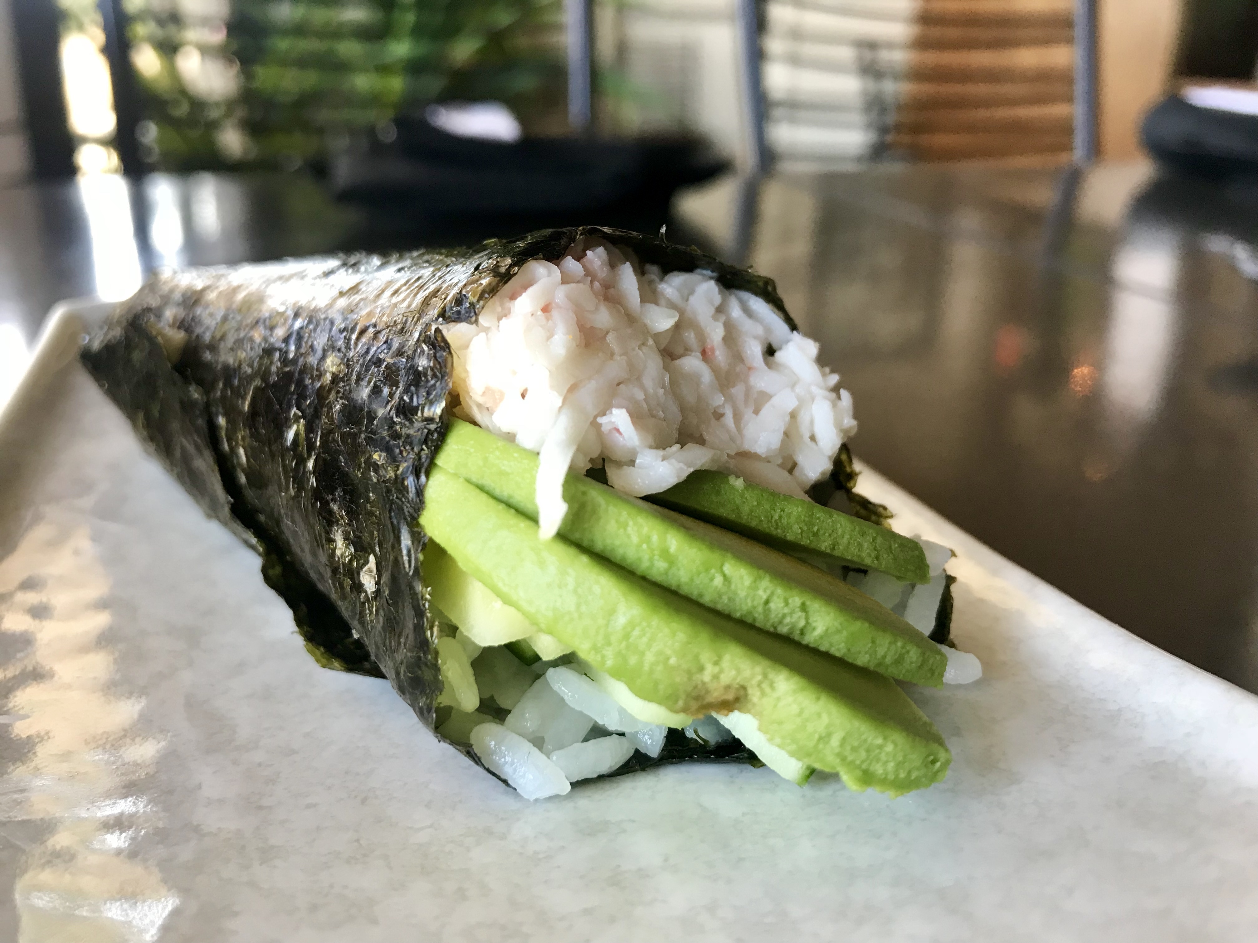 Order California Hand Roll food online from Sushi Lounge store, Poway on bringmethat.com