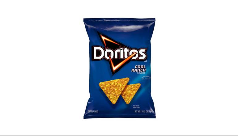 Order Doritos Cool Ranch 9.7oz food online from QuickChek store, Howell on bringmethat.com