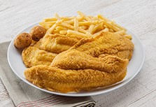 Order Fish Combos food online from Chicken Express store, Abilene on bringmethat.com