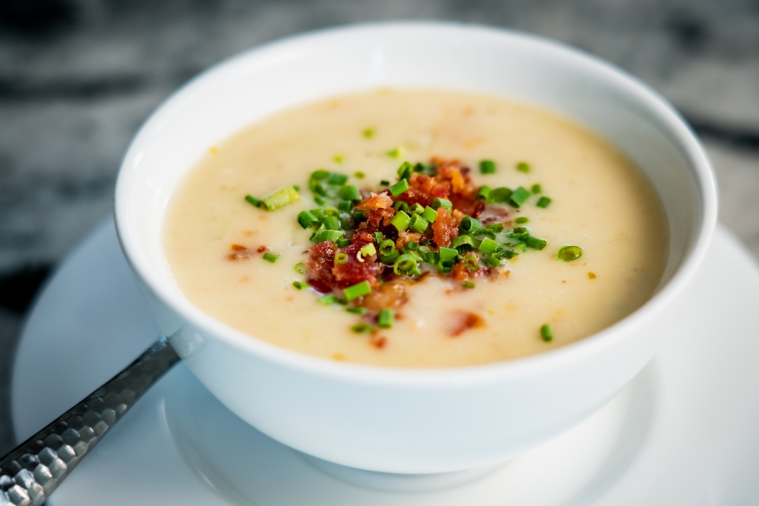 Order New England Clam Chowder food online from The Boathouse store, Midlothian on bringmethat.com