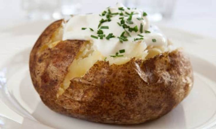 Order Baked Potato food online from Dallas bbq store, New York on bringmethat.com