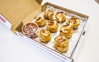 Order Pepperoni Rolls food online from Brick's Pizza store, Centreville on bringmethat.com