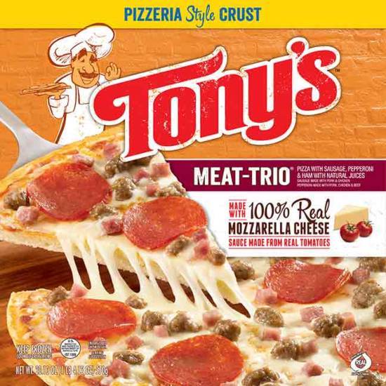 Order Tony's Meat-Trio Pizza food online from Huck Market store, Batesville on bringmethat.com