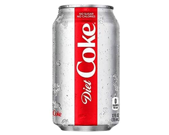 Order Coca Cola Diet Cans food online from Playlist Pizzeria store, Fraser on bringmethat.com