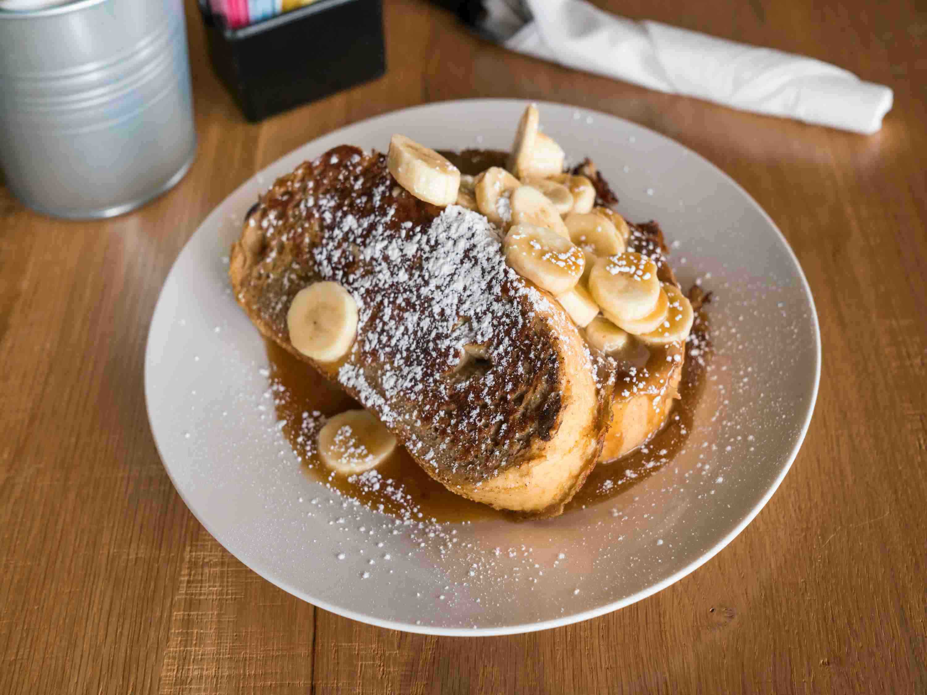 Order Banana French Toast food online from The Kitchen store, Avon Lake on bringmethat.com