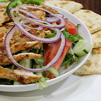 Order Bubba Salad food online from Silver Spoon Diner store, Queens on bringmethat.com