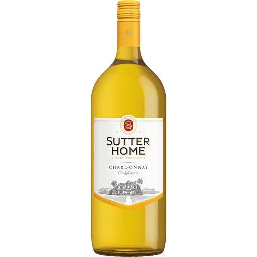 Order Sutter Home Chardonnay (1.5 LTR) 3860 food online from Bevmo! store, San Rafael on bringmethat.com