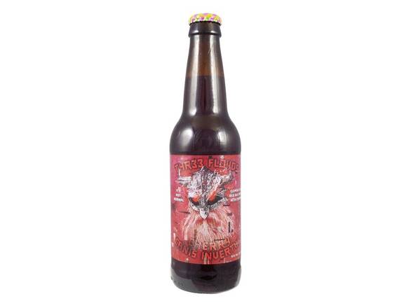 Order 3 Floyds Brewing Cherry Canis Invertus - 4x 12oz Bottles food online from Eagle Liquor & Wine store, Chattanooga on bringmethat.com