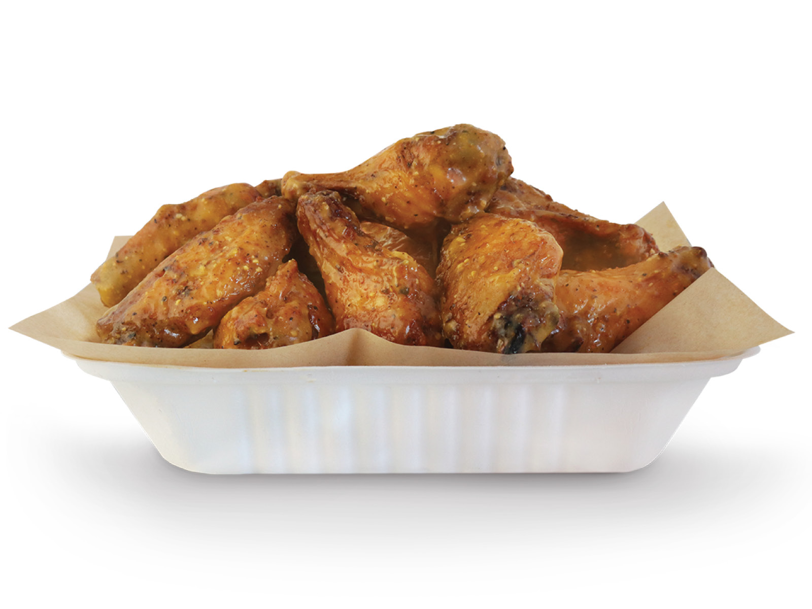 Order 15 Classic Wings food online from Gnarlic Bread store, San Francisco on bringmethat.com