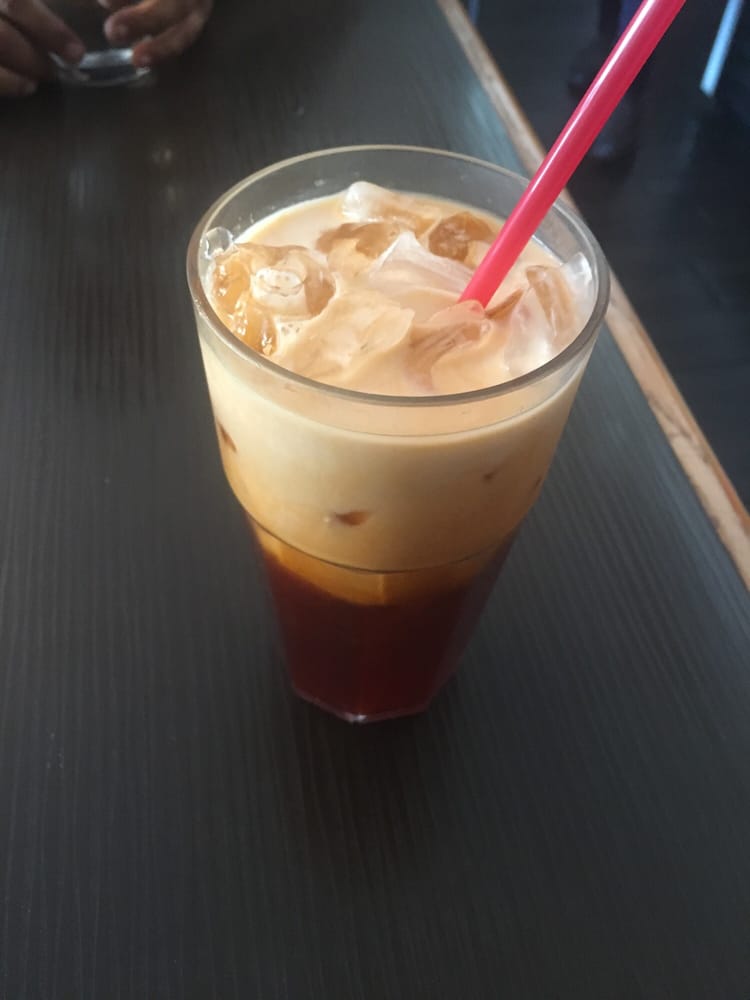 Order Thai Iced Tea food online from Nine & Nine Thai Kitchen store, Pasadena on bringmethat.com