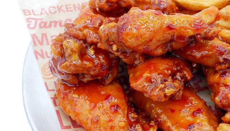 Order 8 Original Wings food online from Wing Zone - Athens store, Athens on bringmethat.com