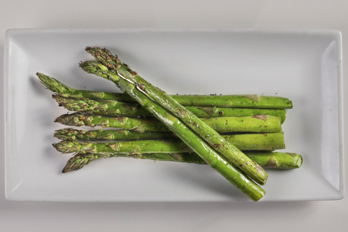 Order GRILLED ASPARAGUS food online from Romanos Macaroni Grill store, Fort Worth on bringmethat.com