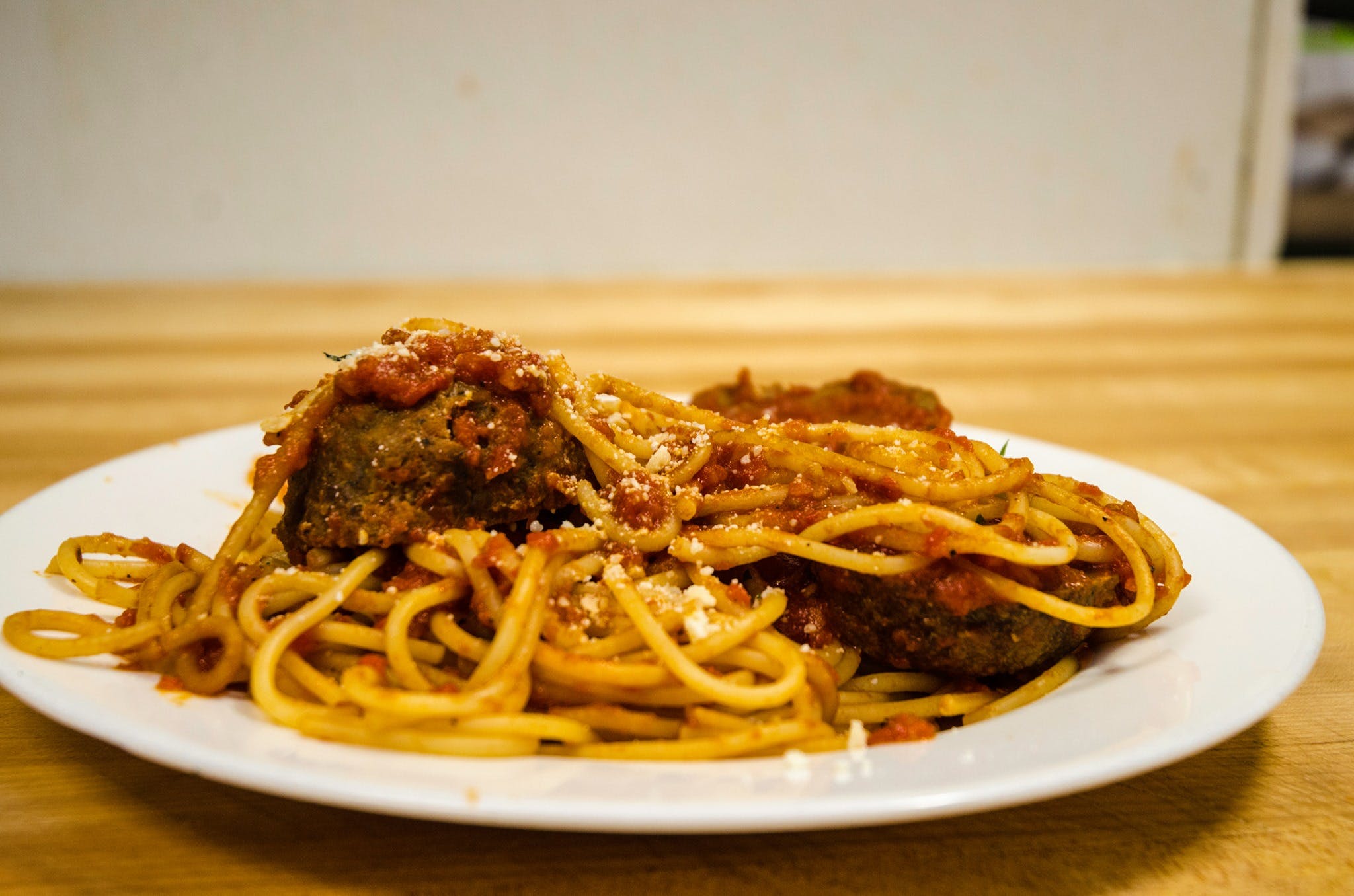 Order Meatballs Pasta - Pasta food online from Ray's pizza & restaurant store, Tallman on bringmethat.com