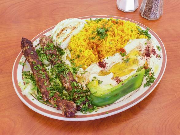 Order Kifta Kabab food online from Old Jerusalem store, San Francisco on bringmethat.com
