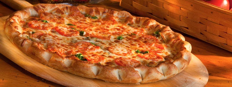 Order White Pizza - Medium 14" food online from Antonio Pizza store, Peekskill on bringmethat.com