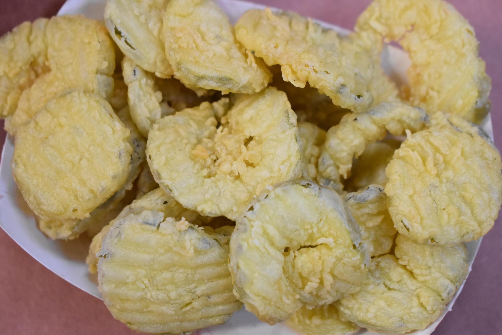 Order Fried Pickles food online from Mckenzie's Barbeque store, Conroe on bringmethat.com