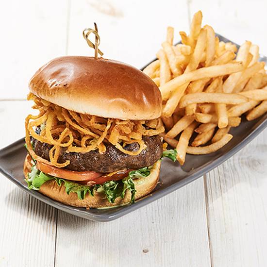 Order Bison Burger food online from Wood-N-Tap store, Enfield on bringmethat.com