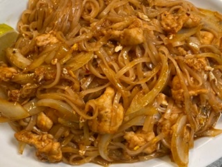Order 1. Chicken Pad Thai food online from Katana restaurant store, Pittsburgh on bringmethat.com