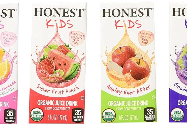 Order Honest Kids Organic Fruit Juice Drink food online from U.S. Donuts Cordova store, Cordova on bringmethat.com